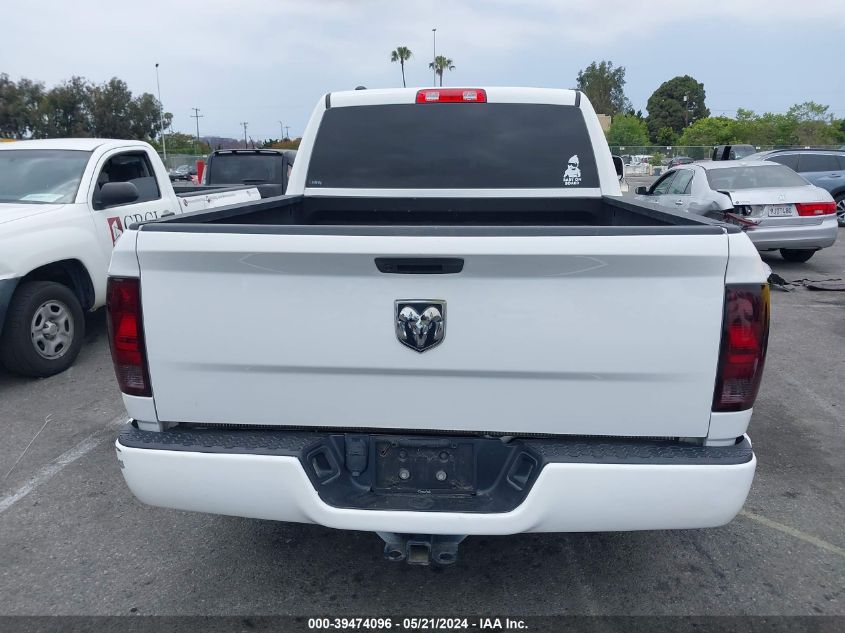 2019 Ram 1500 Classic Tradesman 4X2 5'7 Box VIN: 1C6RR6KT9KS594576 Lot: 39474096