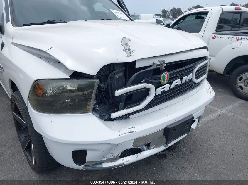 2019 Ram 1500 Classic Tradesman 4X2 5'7 Box VIN: 1C6RR6KT9KS594576 Lot: 39474096