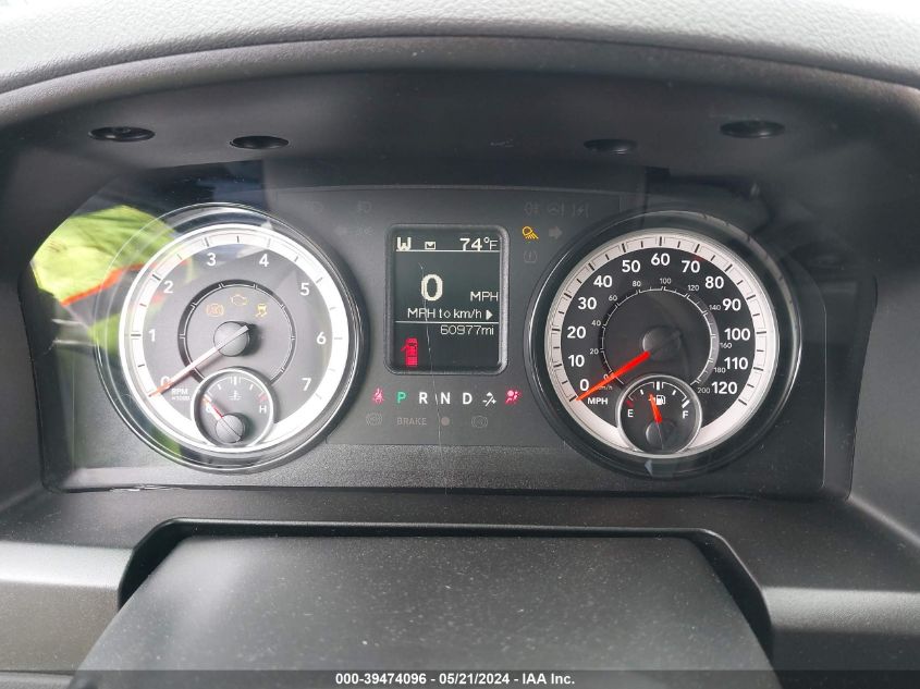 2019 Ram 1500 Classic Tradesman 4X2 5'7 Box VIN: 1C6RR6KT9KS594576 Lot: 39474096