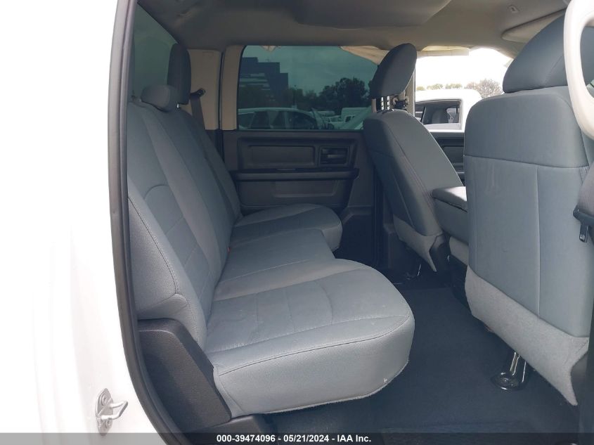 2019 Ram 1500 Classic Tradesman 4X2 5'7 Box VIN: 1C6RR6KT9KS594576 Lot: 39474096