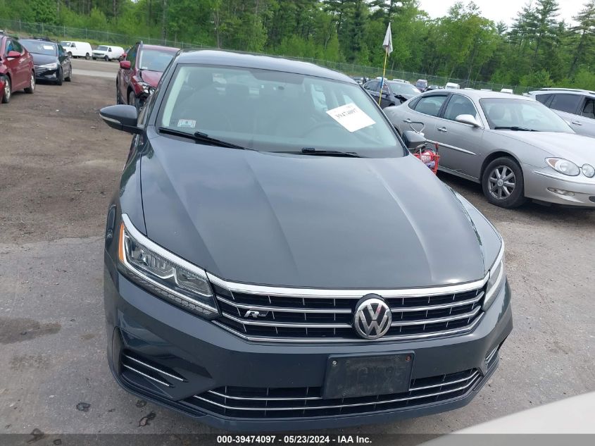 2018 Volkswagen Passat 2.0T R-Line/2.0T S VIN: 1VWAA7A37JC000402 Lot: 39474097