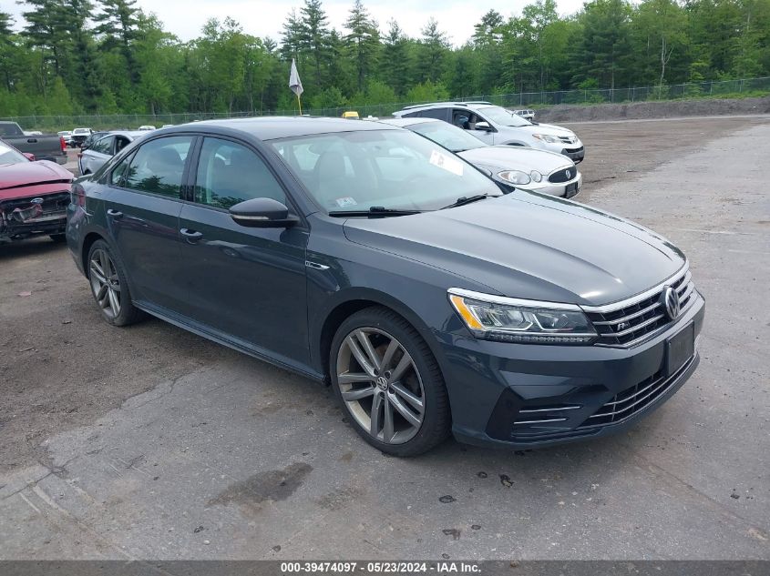 1VWAA7A37JC000402 2018 VOLKSWAGEN PASSAT - Image 1