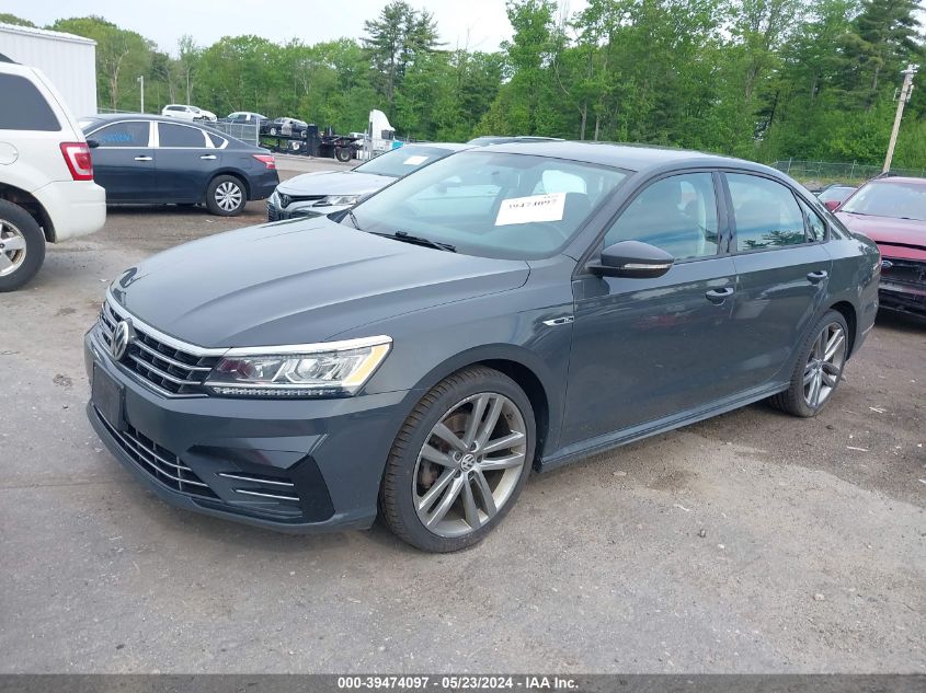 2018 VOLKSWAGEN PASSAT S/R-LINE - 1VWAA7A37JC000402