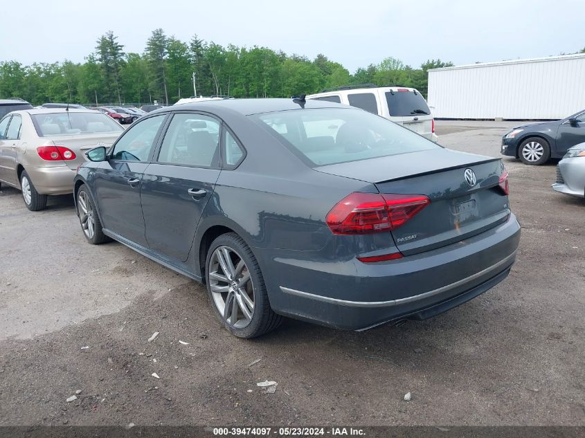 2018 VOLKSWAGEN PASSAT S/R-LINE - 1VWAA7A37JC000402