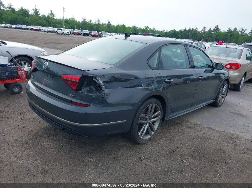 2018 VOLKSWAGEN PASSAT S/R-LINE - 1VWAA7A37JC000402