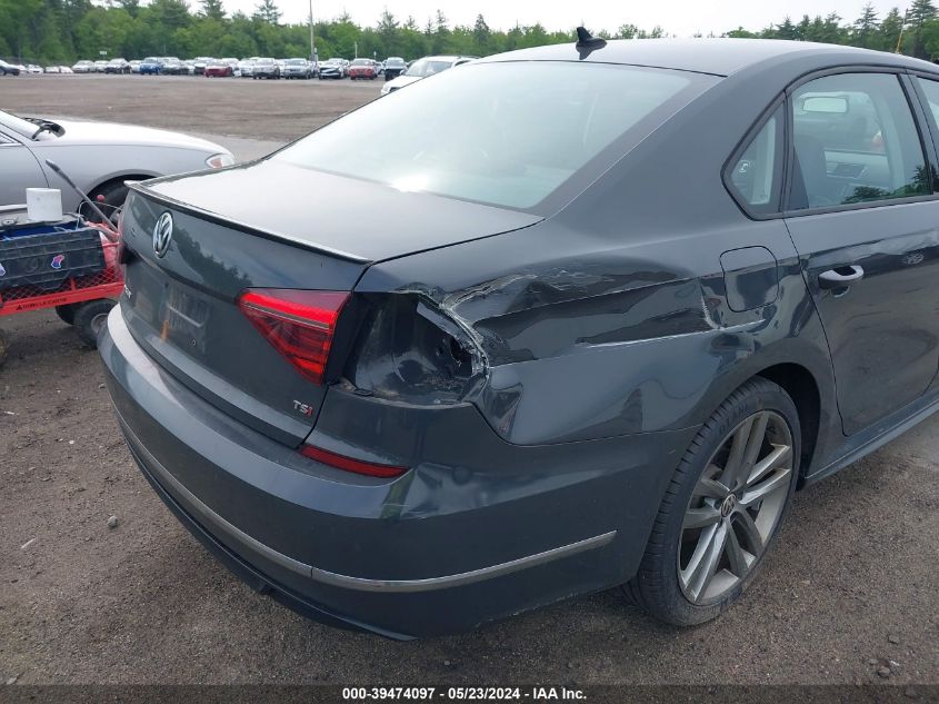 2018 VOLKSWAGEN PASSAT S/R-LINE - 1VWAA7A37JC000402