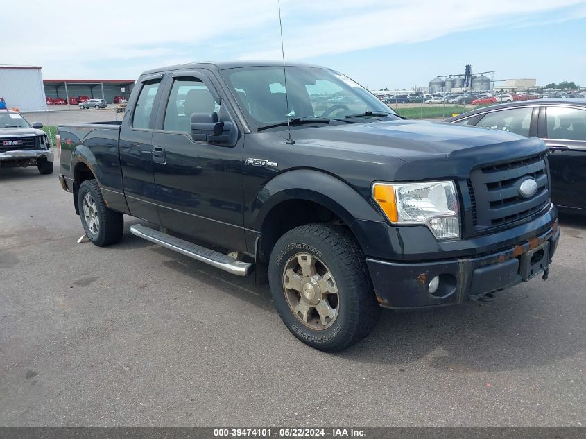 2010 Ford F-150 Stx VIN: 1FTEX1EW8AFD81289 Lot: 39474101