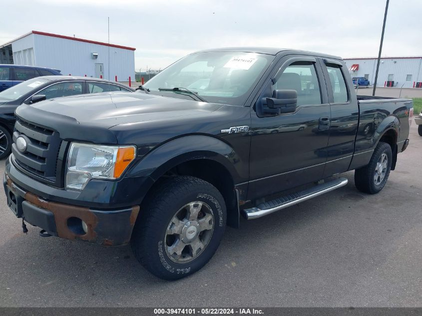 2010 Ford F-150 Stx VIN: 1FTEX1EW8AFD81289 Lot: 39474101