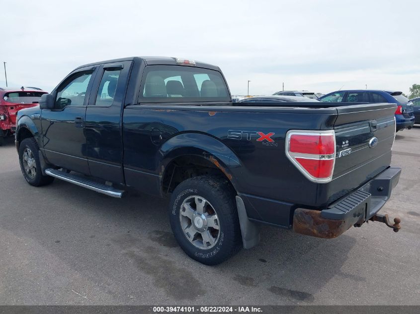 2010 Ford F-150 Stx VIN: 1FTEX1EW8AFD81289 Lot: 39474101