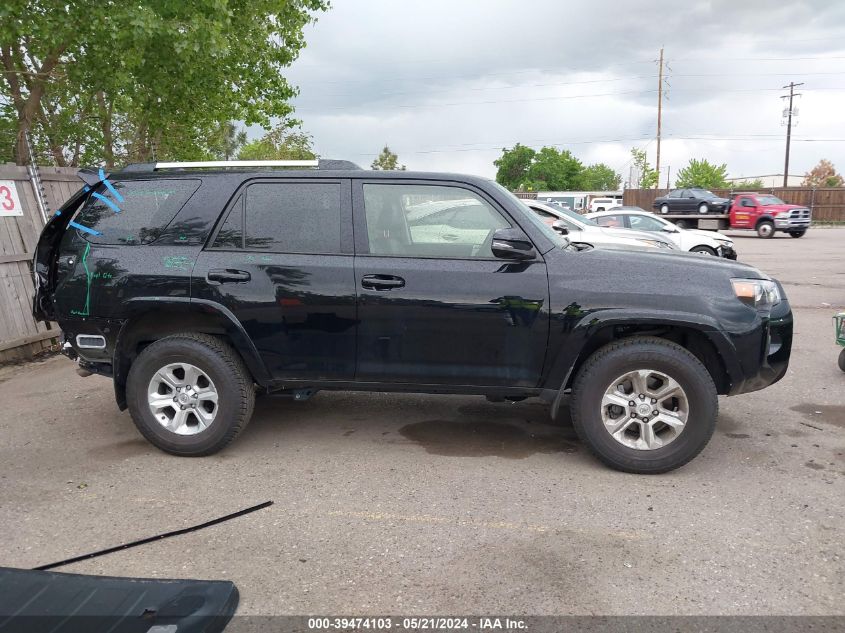 2023 Toyota 4Runner Sr5 Premium VIN: JTENU5JR8P6204326 Lot: 39474103