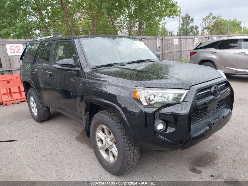 2023 Toyota 4Runner Sr5 Premium VIN: JTENU5JR8P6204326 Lot: 39474103