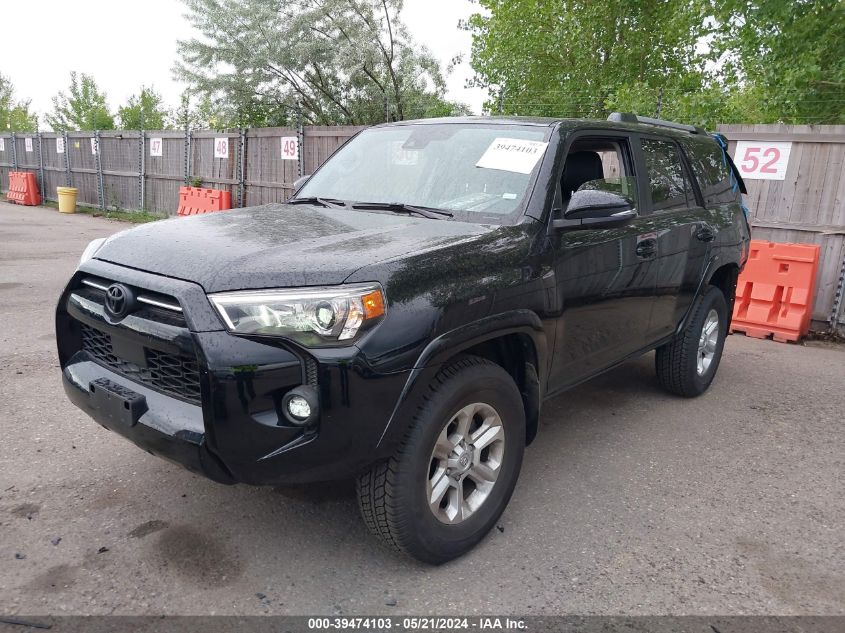 2023 Toyota 4Runner Sr5 Premium VIN: JTENU5JR8P6204326 Lot: 39474103