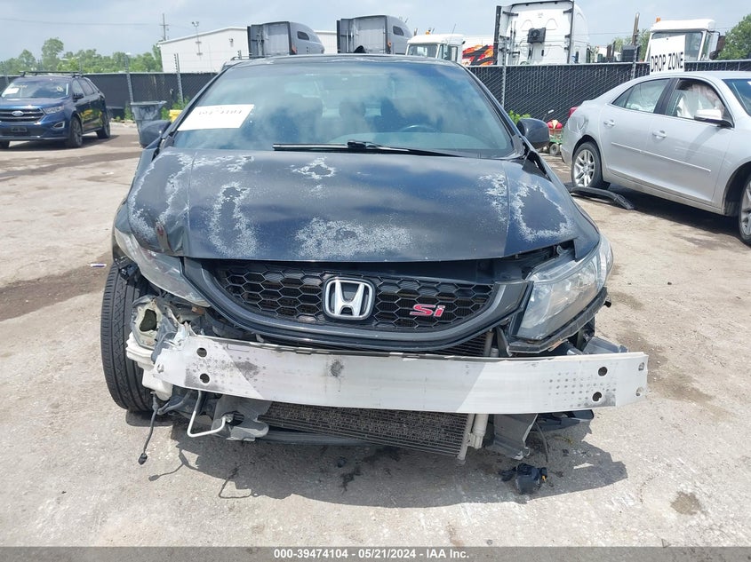 2013 HONDA CIVIC SI - 2HGFB6E55DH701731
