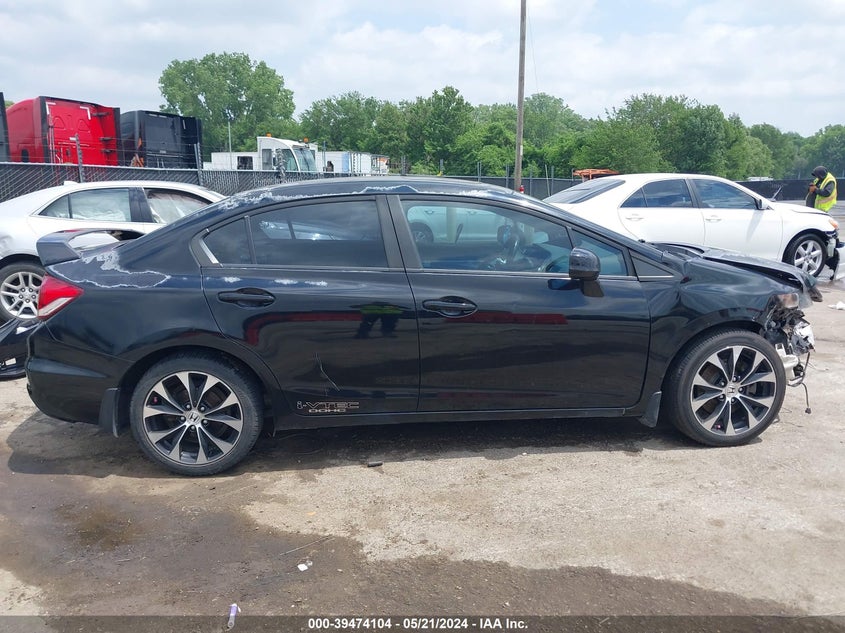 2013 HONDA CIVIC SI - 2HGFB6E55DH701731