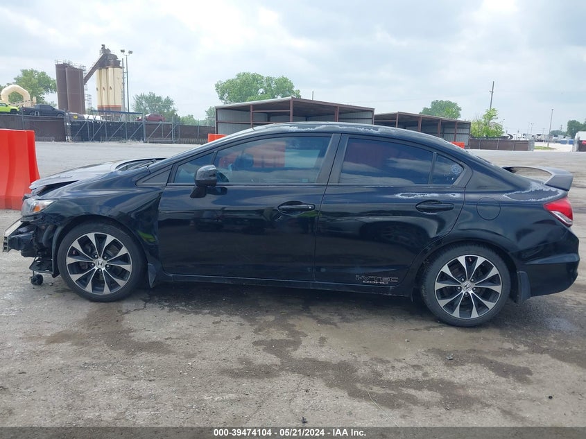 2013 HONDA CIVIC SI - 2HGFB6E55DH701731