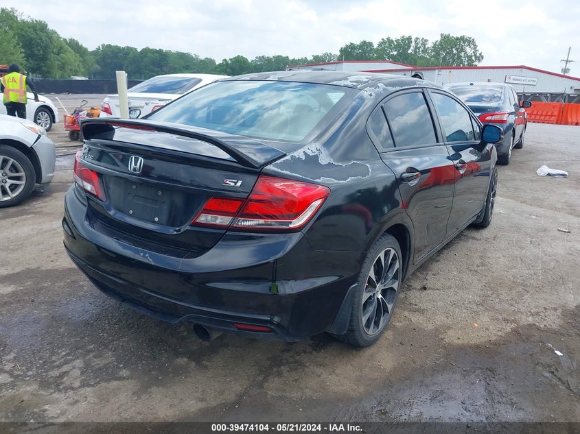 2013 HONDA CIVIC SI - 2HGFB6E55DH701731