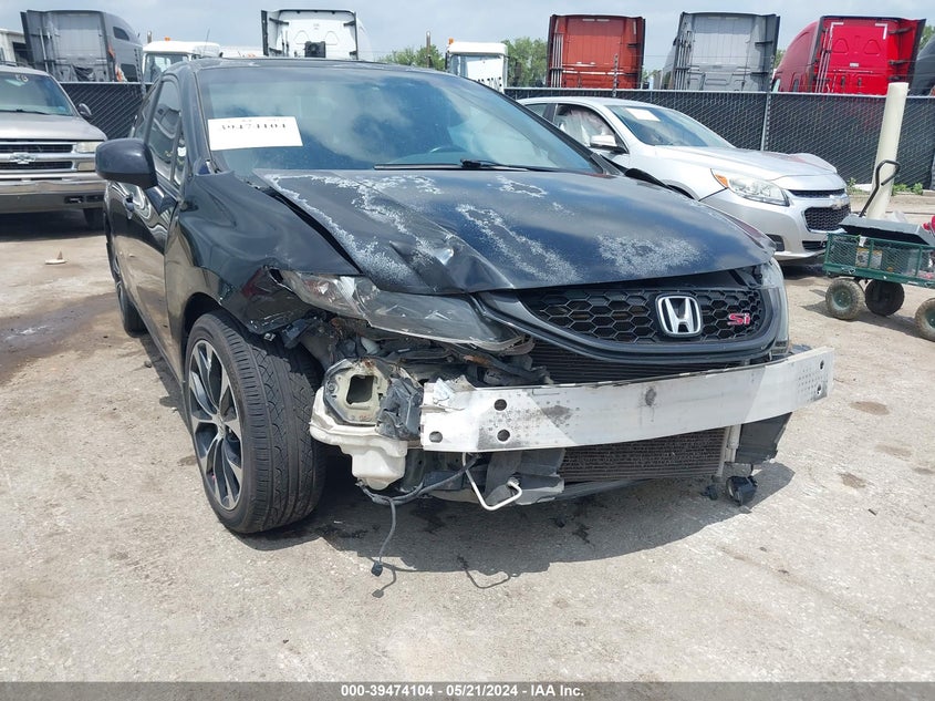 2013 HONDA CIVIC SI - 2HGFB6E55DH701731
