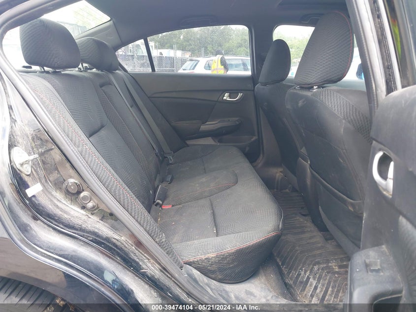 2013 HONDA CIVIC SI - 2HGFB6E55DH701731