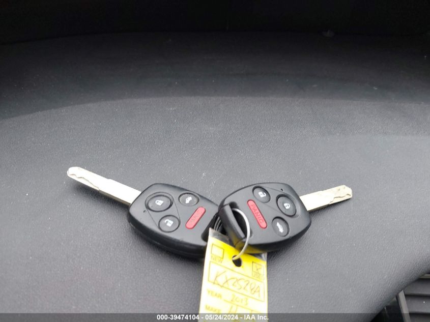 2013 Honda Civic Si VIN: 2HGFB6E55DH701731 Lot: 39474104