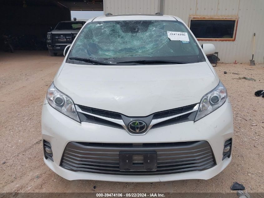 2020 Toyota Sienna Xle VIN: 5TDYZ3DC6LS042978 Lot: 39474106