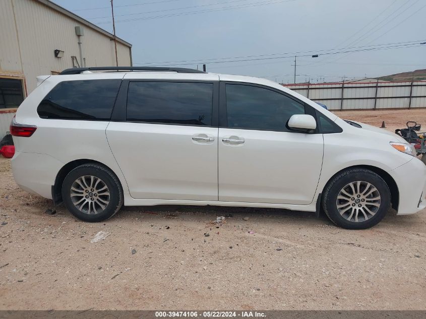 2020 Toyota Sienna Xle VIN: 5TDYZ3DC6LS042978 Lot: 39474106