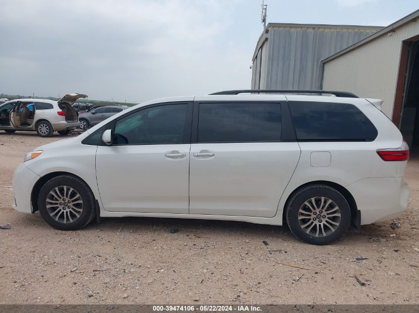 2020 Toyota Sienna Xle VIN: 5TDYZ3DC6LS042978 Lot: 39474106