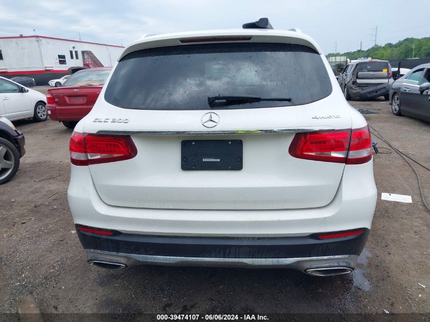 WDC0G4KB0JV040465 2018 Mercedes-Benz Glc 300 4Matic