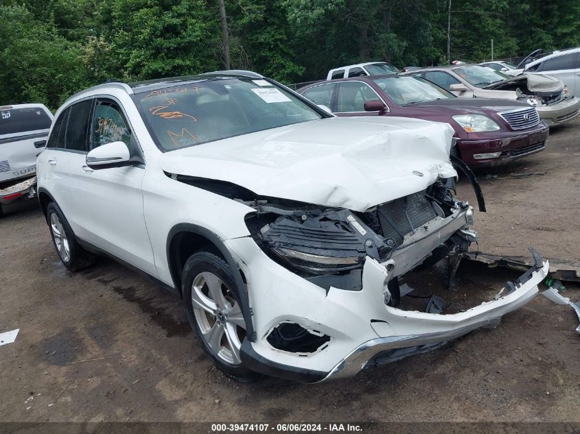 2018 MERCEDES-BENZ GLC 300 4MATIC - WDC0G4KB0JV040465