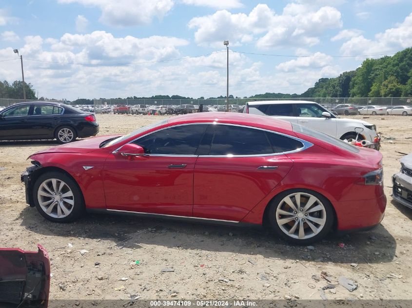 2015 Tesla Model S 70D/85D/P85D VIN: 5YJSA1H28FFP74671 Lot: 39474109