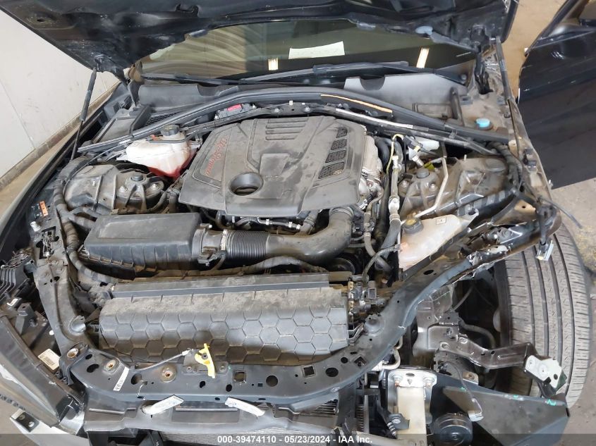 2018 Alfa Romeo Giulia Ti Sport Rwd VIN: ZARFAECN6J7589159 Lot: 39474110