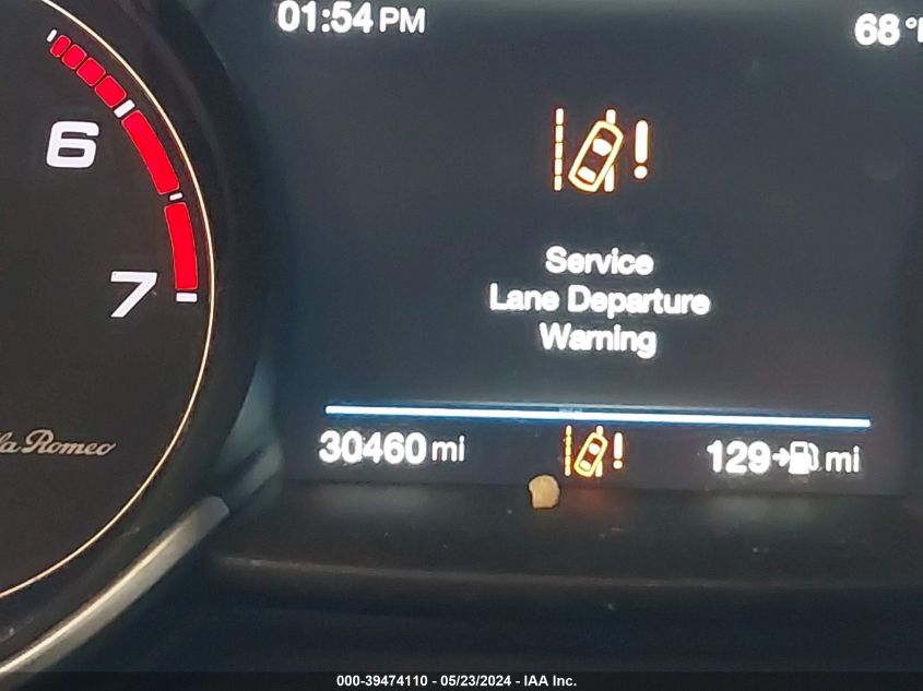 2018 Alfa Romeo Giulia Ti Sport Rwd VIN: ZARFAECN6J7589159 Lot: 39474110