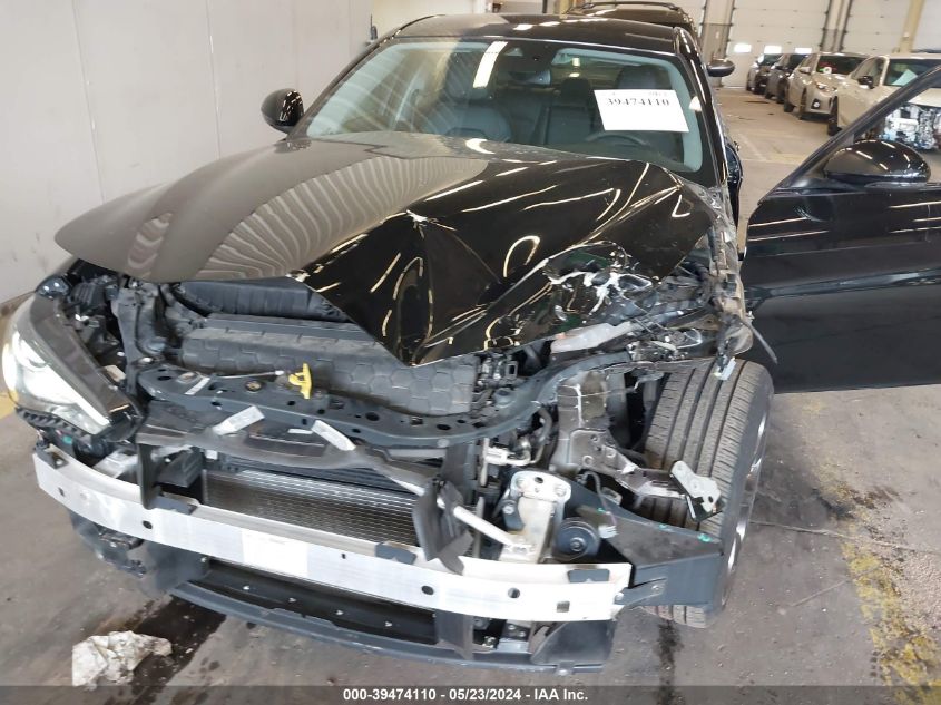 2018 Alfa Romeo Giulia Ti Sport Rwd VIN: ZARFAECN6J7589159 Lot: 39474110