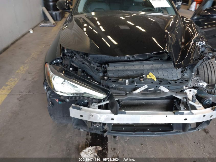 2018 Alfa Romeo Giulia Ti Sport Rwd VIN: ZARFAECN6J7589159 Lot: 39474110