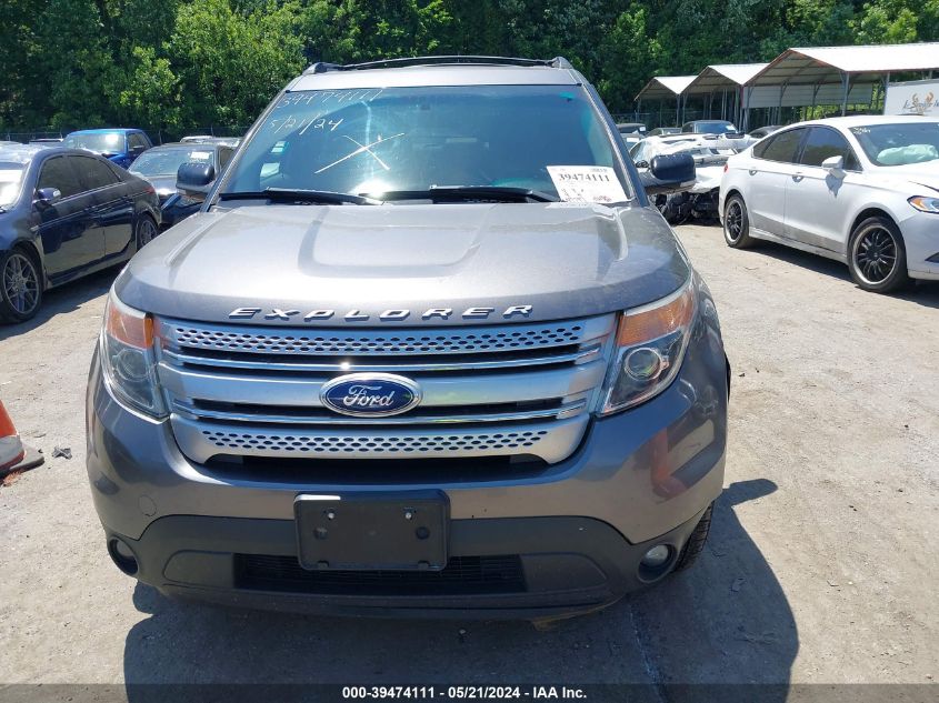 2013 Ford Explorer Xlt VIN: 1FM5K8D89DGC38386 Lot: 39474111