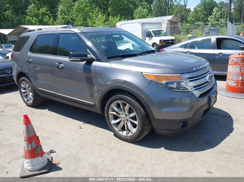 2013 Ford Explorer Xlt VIN: 1FM5K8D89DGC38386 Lot: 39474111