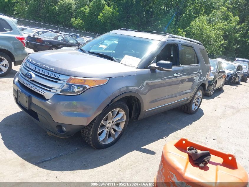 2013 Ford Explorer Xlt VIN: 1FM5K8D89DGC38386 Lot: 39474111