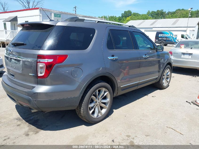 2013 Ford Explorer Xlt VIN: 1FM5K8D89DGC38386 Lot: 39474111