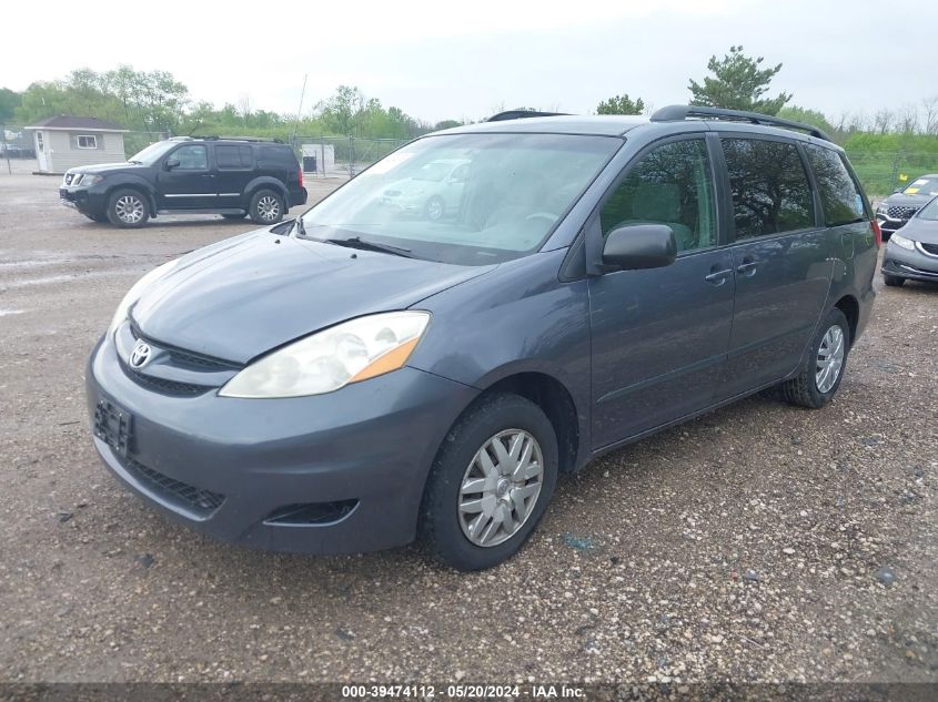 2006 Toyota Sienna Le VIN: 5TDZA23C26S533690 Lot: 39474112