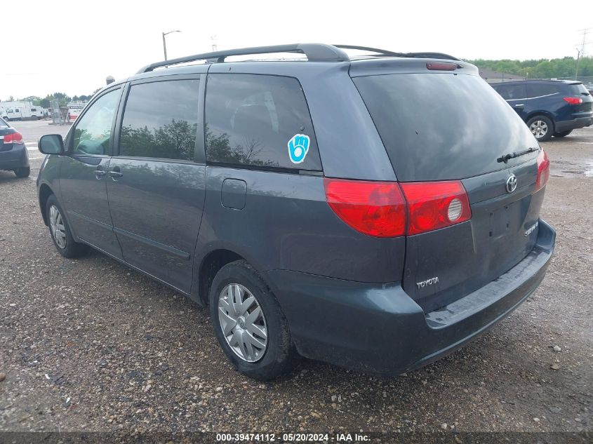 2006 Toyota Sienna Le VIN: 5TDZA23C26S533690 Lot: 39474112