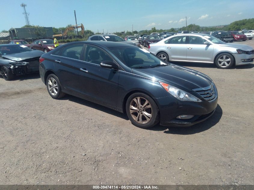 2011 Hyundai Sonata Limited VIN: 5NPEC4AC5BH004242 Lot: 39474114