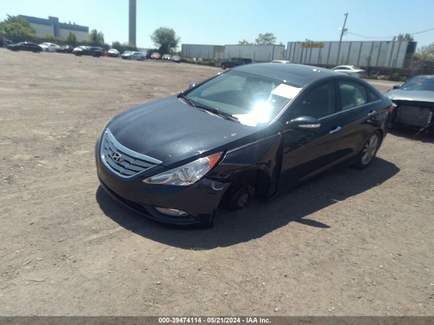 2011 Hyundai Sonata Limited VIN: 5NPEC4AC5BH004242 Lot: 39474114