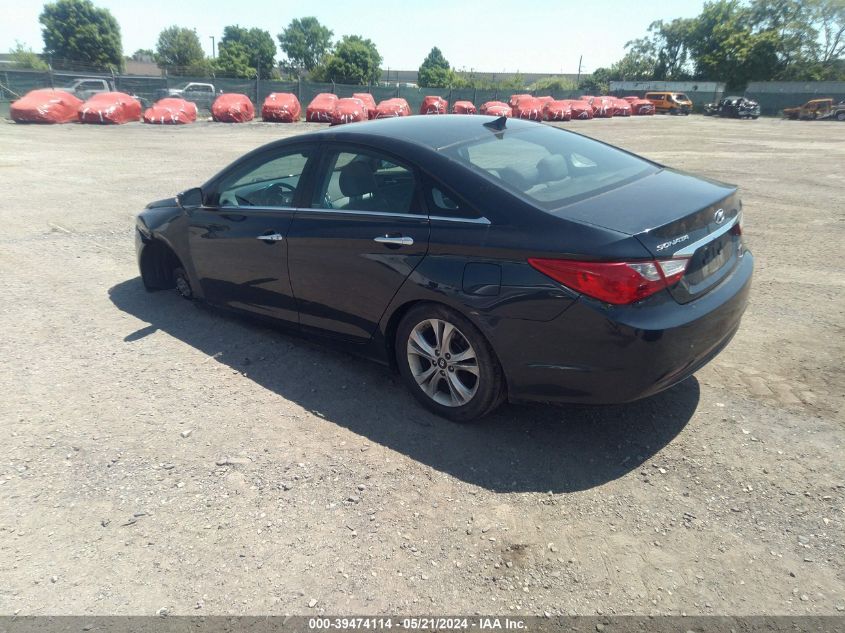 2011 Hyundai Sonata Limited VIN: 5NPEC4AC5BH004242 Lot: 39474114