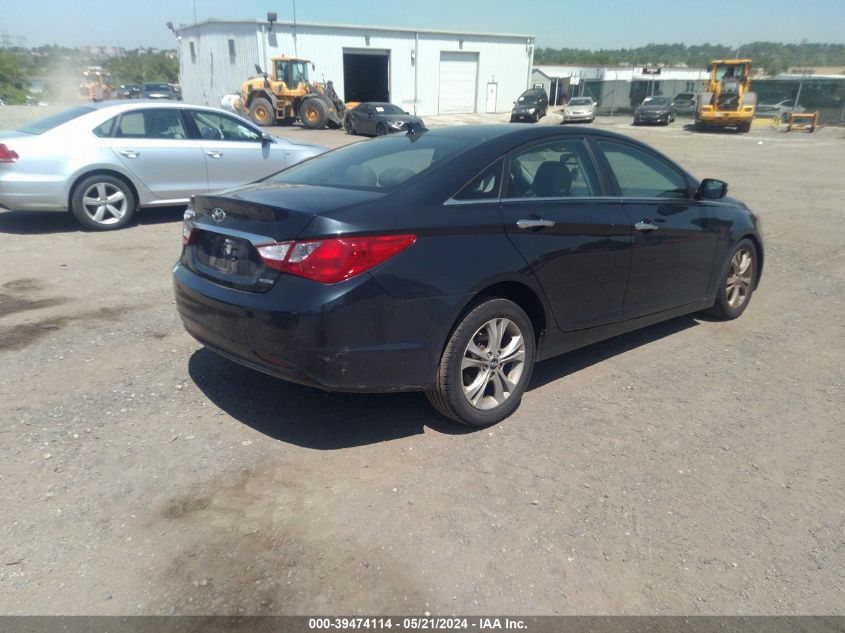 2011 Hyundai Sonata Limited VIN: 5NPEC4AC5BH004242 Lot: 39474114