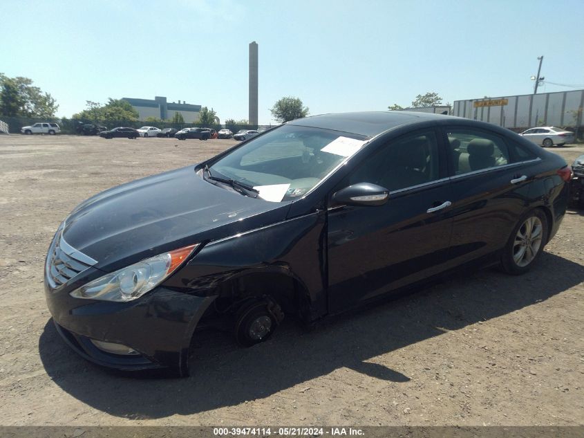 2011 Hyundai Sonata Limited VIN: 5NPEC4AC5BH004242 Lot: 39474114