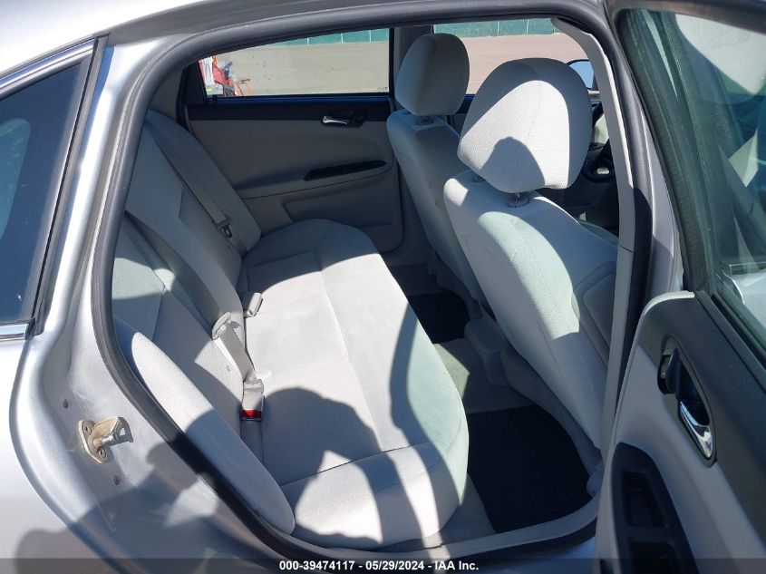 2016 Chevrolet Impala Limited Ls VIN: 2G1WA5E36G1157661 Lot: 39474117