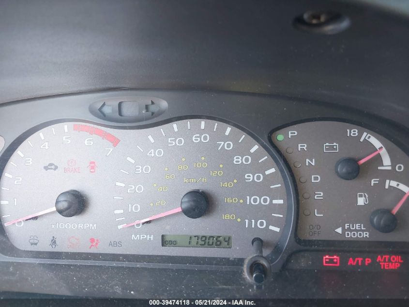 2004 Toyota Sequoia Limited V8 VIN: 5TDBT48A54S206017 Lot: 39474118