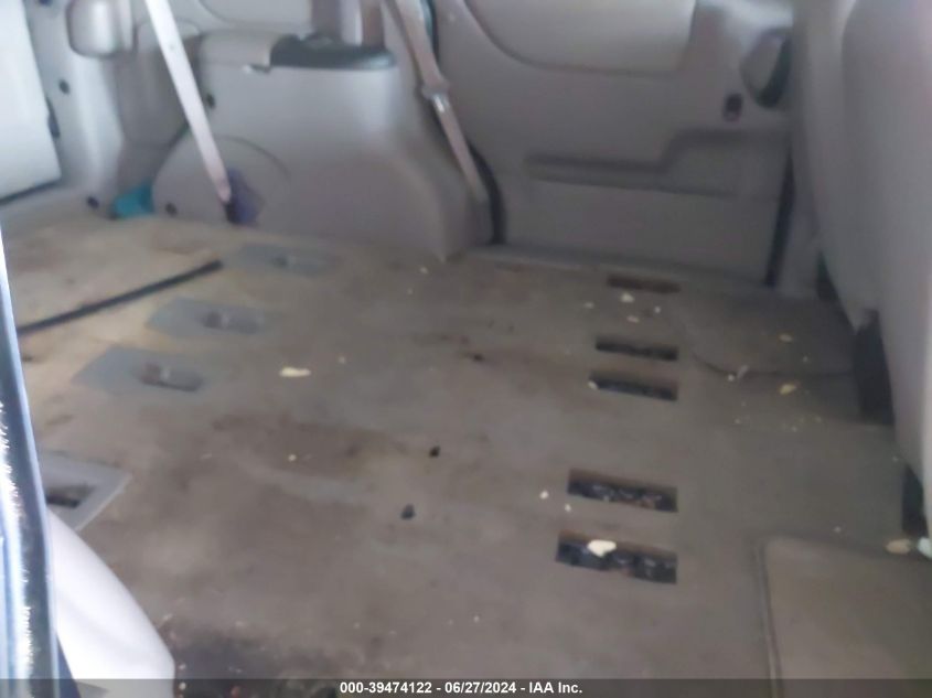 2004 Chevrolet Venture Plus VIN: 1GNDU03E24D227080 Lot: 39474122