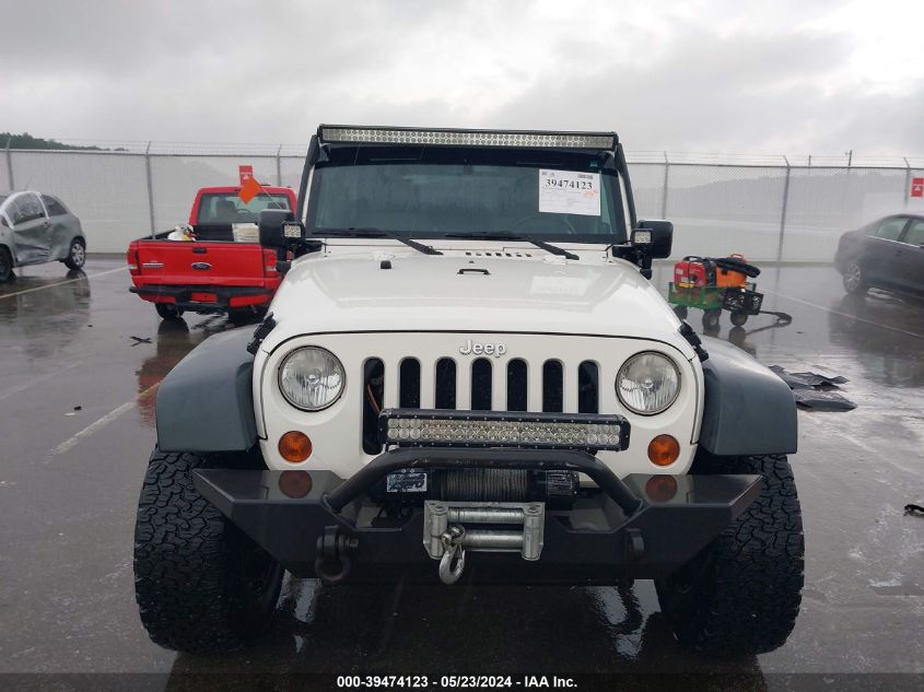 2010 Jeep Wrangler Unlimited Sport VIN: 1J4BA3H14AL188682 Lot: 39474123