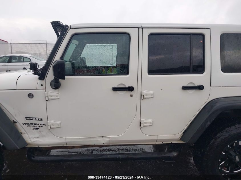 2010 Jeep Wrangler Unlimited Sport VIN: 1J4BA3H14AL188682 Lot: 39474123