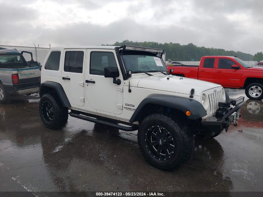 2010 Jeep Wrangler Unlimited Sport VIN: 1J4BA3H14AL188682 Lot: 39474123